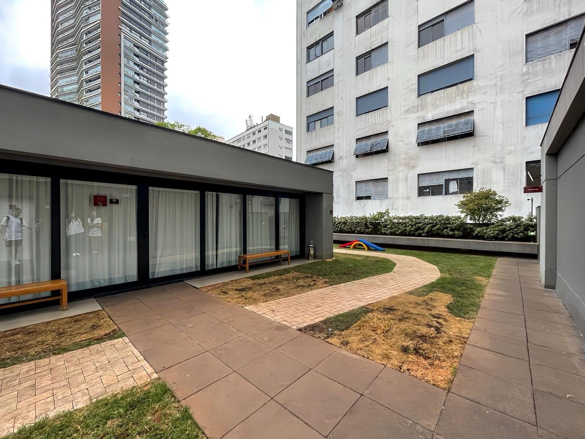 Vn Capote Valente: Conforto E Estilo Em São Paulo Eksteriør bilde