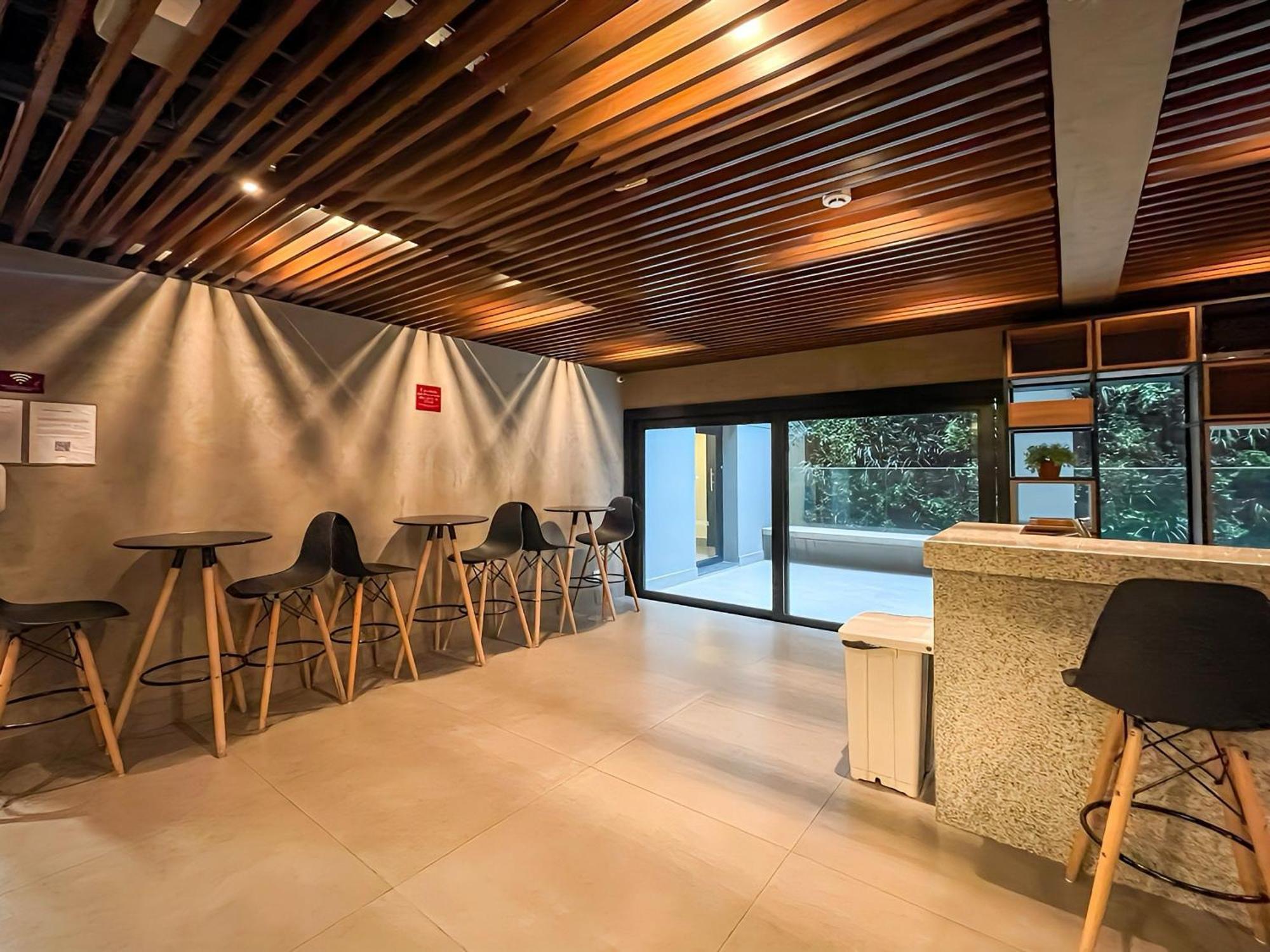 Vn Capote Valente: Conforto E Estilo Em São Paulo Eksteriør bilde